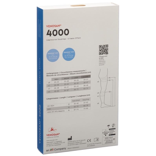 Venosan 4002 A-d Kkl2 XL Lang Offen Marine 1 Paar buy online