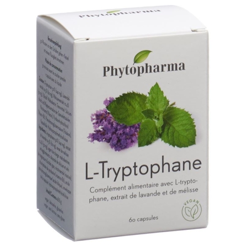 Phytopharma L-tryptophan Kapseln Dose 60 Stück buy online