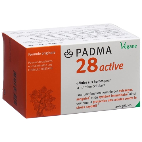 Padma 28 Active Capsules 200 pieces buy online