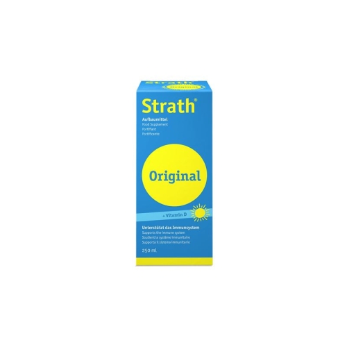 Strath Original Liquid Builder with Vitamin D 250ml buy online