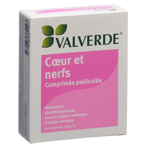Valverde heart and nervous Filmtabl 60 pcs