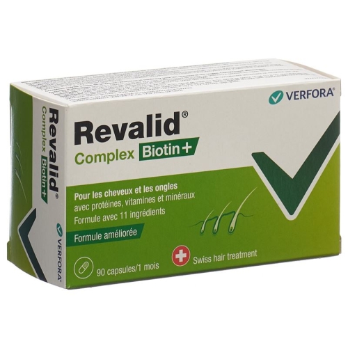 Revalid Complex Biotin+ Capsules 90 Caps buy online