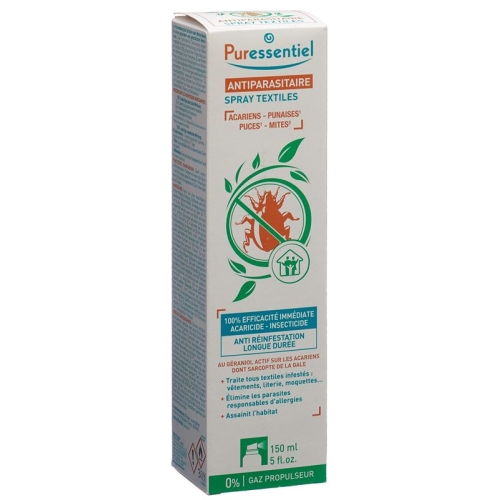 Puressentiel Textile Spray Vermin 150ml buy online