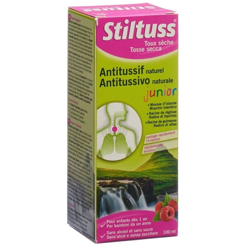 Stiltuss sciroppo soppressivo della tosse a base di erbe junior 100ml buy online