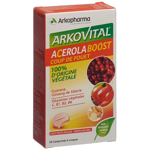 Arkovital Acerola Boost Kautabletten 24 Stück buy online