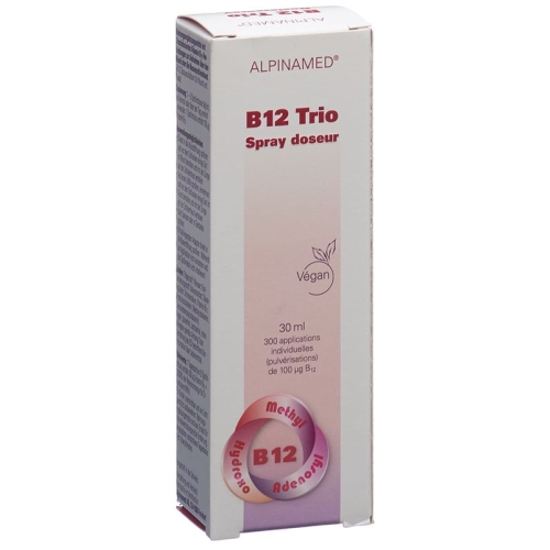 Alpinamed B12 Trio Dosage spray 30ml buy online