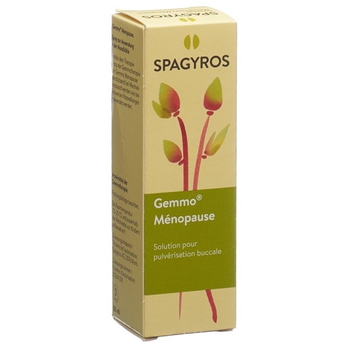 Spagyros Menopause Mundspray 30ml buy online