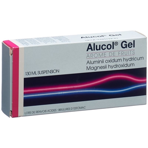 Alucol Gel Frucht 130ml buy online