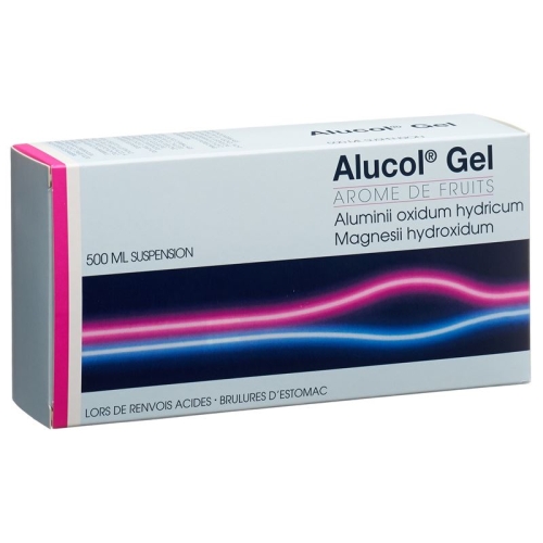 Alucol Gel Frucht 500ml buy online