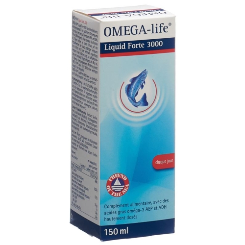 Omega-life Forte liquid bottle 150ml buy online