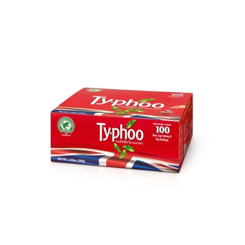 Ty-phoo Great British Tea 100 Beutel 2g buy online