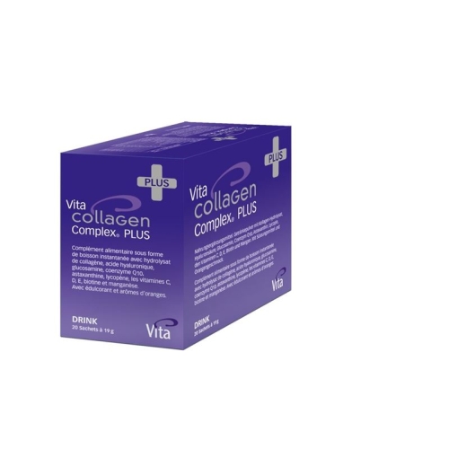 Vita Collagen Complex Plus Drink Sachets 20 Stück buy online