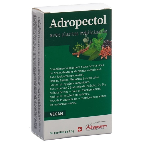 Adropectol Plants Pastillen 60 Stück buy online