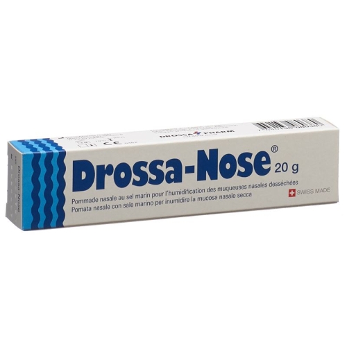 Drossa Nose Nasensalbe (neu) Tube 20g buy online