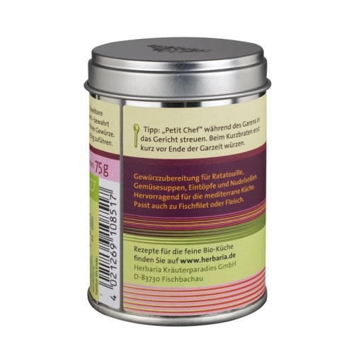 Herbaria Petit Chef Bio 75g buy online