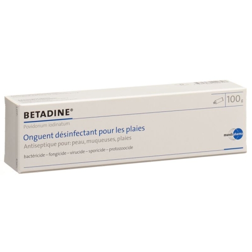 Betadine Salbe Tube 100g buy online