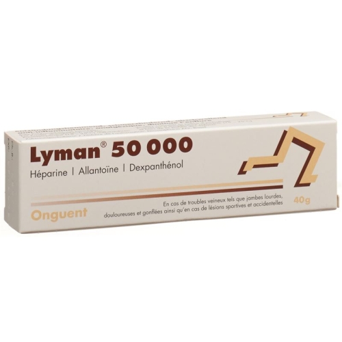 Lyman 50000 Salbe 40g buy online