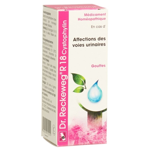 Reckeweg R18 Cystophylin Tropfen Flasche 50ml buy online