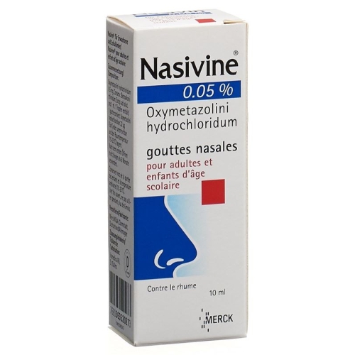 Nasivin Tropfen 0.05% Erwachsene 10ml buy online