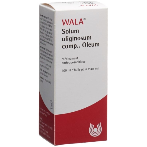 Wala Solum Uliginosum Comp Öl Flasche 100ml buy online