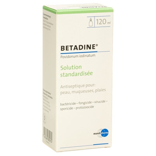 Betadine Lösung 120ml buy online