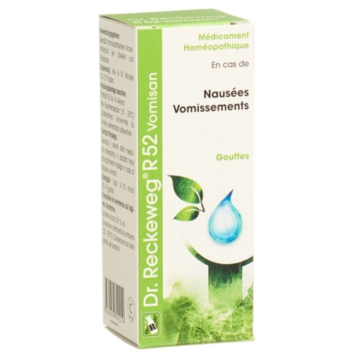 Reckeweg R52 Vomisan Tropfen Flasche 50ml buy online