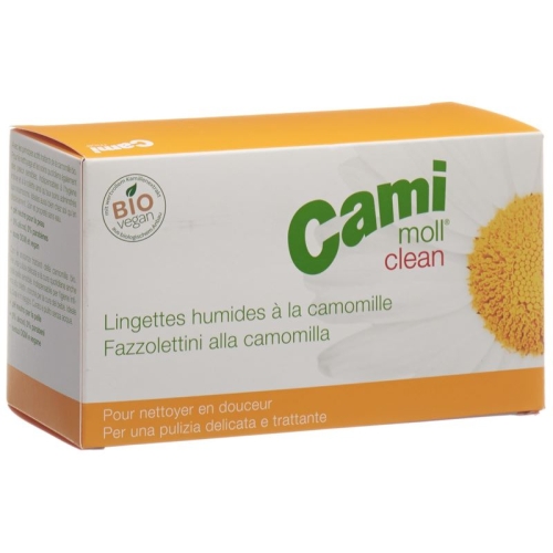 Cami Moll Clean Feuchttücher Beutel 36 Stück buy online