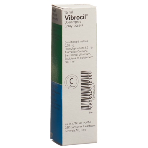 Vibrocil Microdoseur 15ml buy online