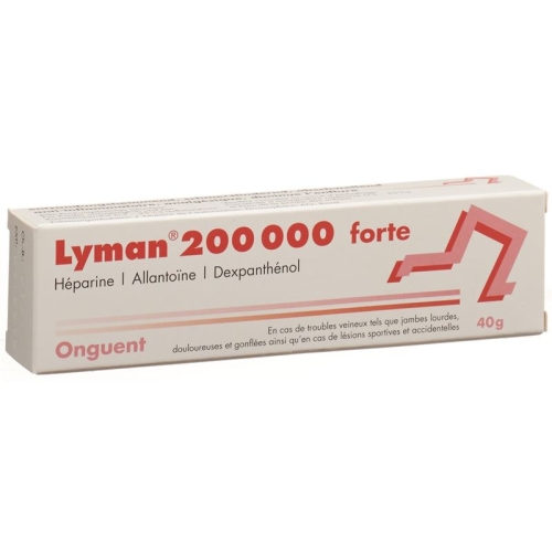 Lyman 200000 Forte Salbe 200000 Ie 40g buy online