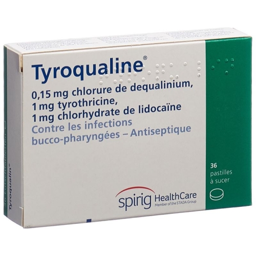 Tyroqualin 36 Lutschtabletten buy online