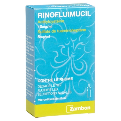 Rinofluimucil Mikrozerstäuber 10ml buy online