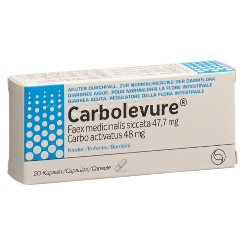 Carbolevure 20 Kapseln für Kinder buy online