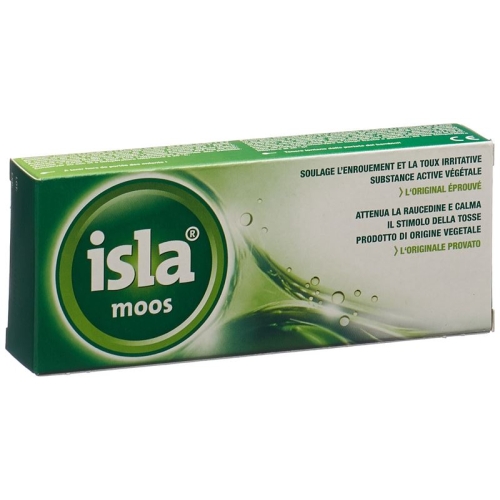 Isla Moos Pastillen 30 Stück buy online