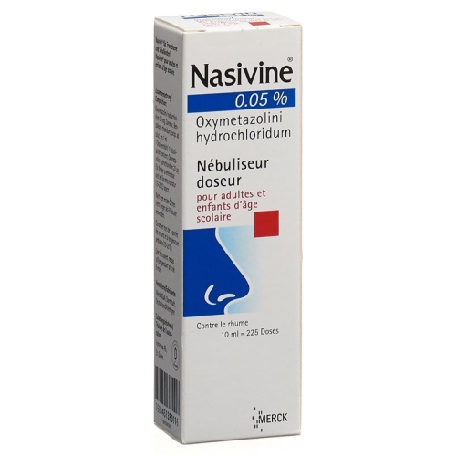 Nasivin Dosierspray 0.05% Erwachsene 10ml buy online