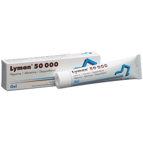 Lyman 50000 Gel 50000 Ie (neu) Tube 40g buy online