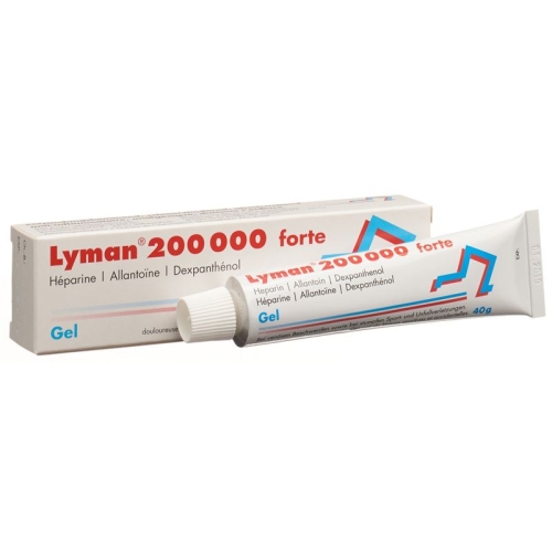 Lyman 200000 Forte Gel 40g buy online