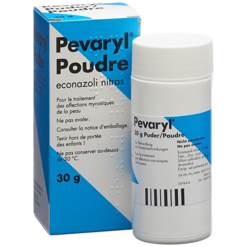 Pevaryl Puder 30g buy online