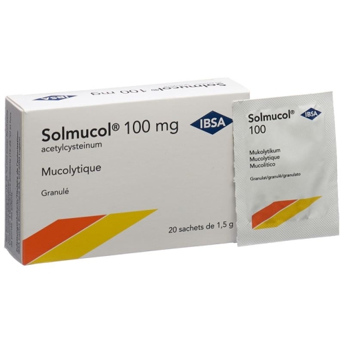 Solmucol 100mg 20 Beutel buy online