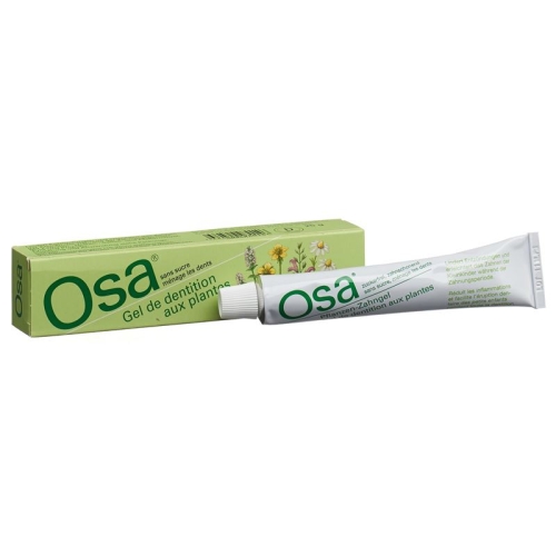 Osa Pflanzen Zahngel 25g buy online