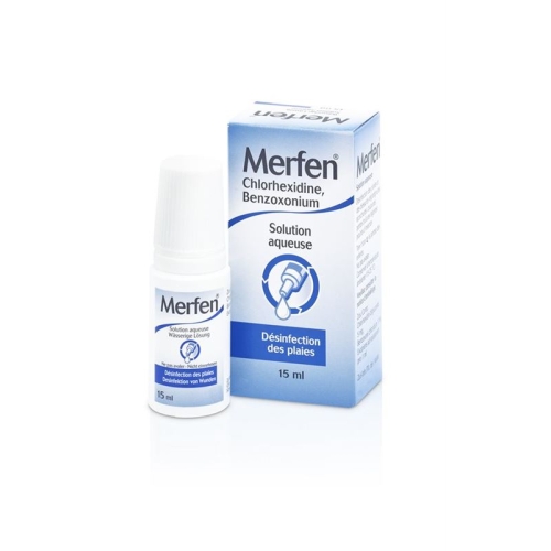 Merfen Lösung Farblos 15ml buy online