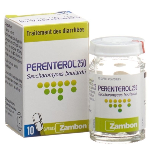 Perenterol 250mg 10 Kapseln buy online