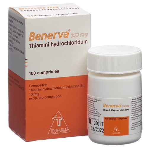 Benerva 100mg 100 Tabletten buy online