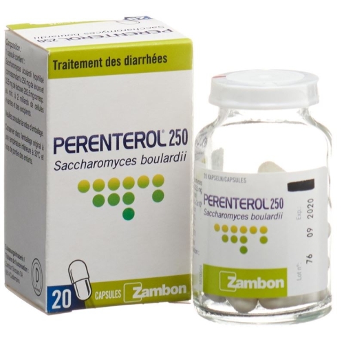 Perenterol 250mg 20 Kapseln buy online