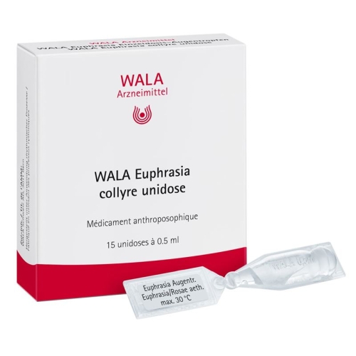 Wala Euphrasia Augentropfen 15 Monodosen buy online