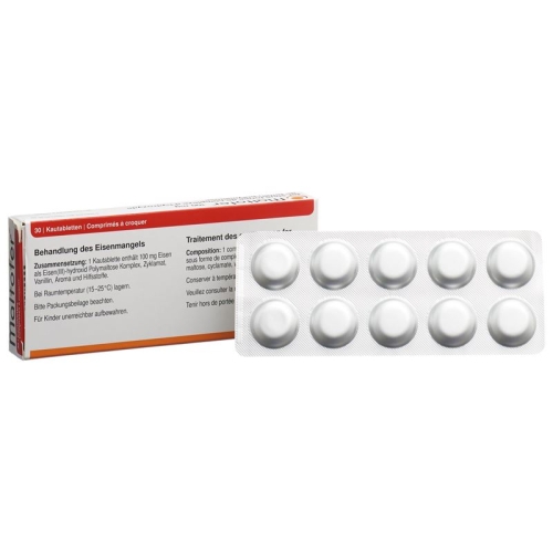 Maltofer Kautabletten 100mg 30 Stück buy online