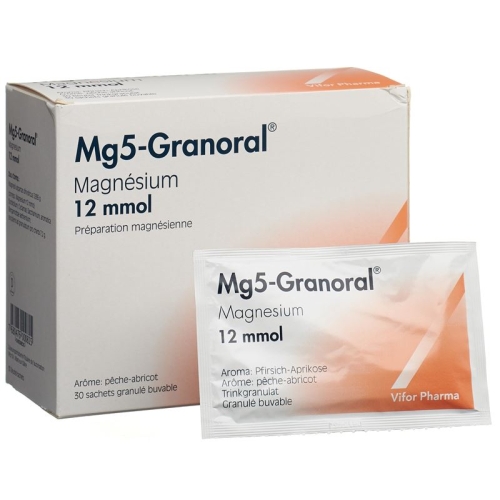 Mg5 Granoral 12mmol 30 Beutel buy online