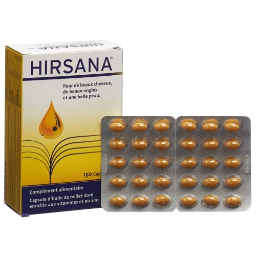 Hirsana Goldhirse 150 Kapseln buy online