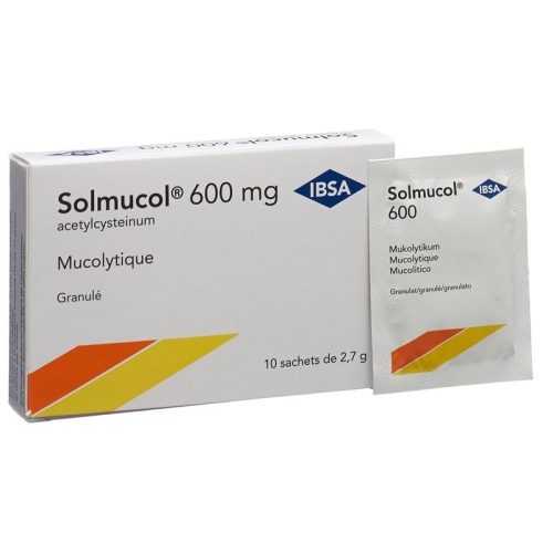 Solmucol 600mg 10 Beutel buy online