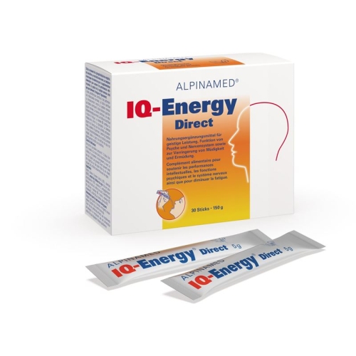 Alpinamed IQ-Energy Direct direct granulate 30x 5g buy online