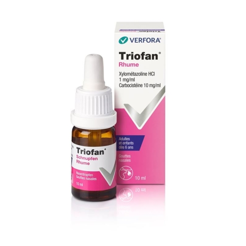 Triofan Schnupfen Nasentropfen Erwachsene/Kind 10ml buy online